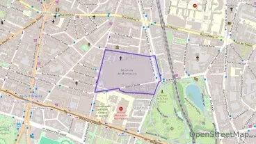 Appartement 32 m² deux pieces à vendre à Paris 14e Arrondissement