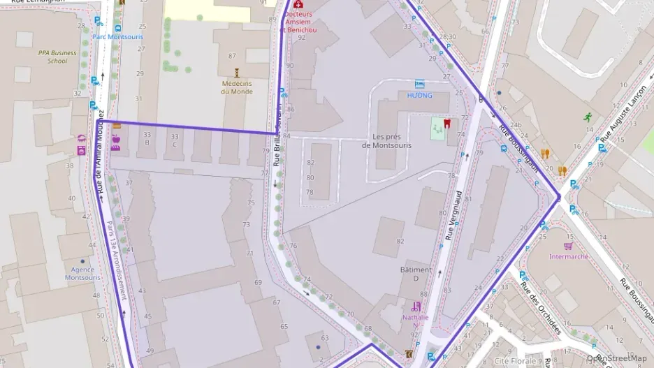 Appartement 56 m² deux pieces à vendre à Paris 13e Arrondissement Appartement 56 m² deux pieces à vendre à Paris 13e Arrondissement