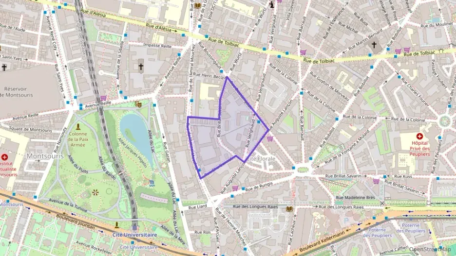 Appartement 56 m² deux pieces à vendre à Paris 13e Arrondissement Appartement 56 m² deux pieces à vendre à Paris 13e Arrondissement