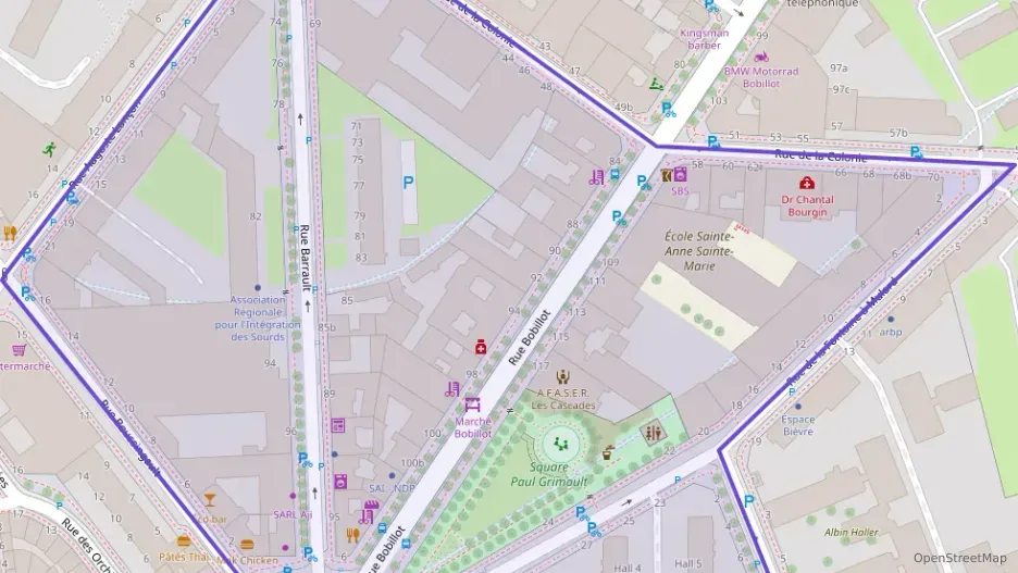 Appartement 27 m² une piece à vendre à Paris 13e Arrondissement Appartement 27 m² une piece à vendre à Paris 13e Arrondissement