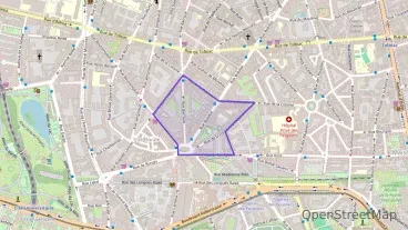 Appartement 27 m² une piece à vendre à Paris 13e Arrondissement