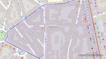 Appartement 49 m² deux pieces à vendre à Paris 13e Arrondissement