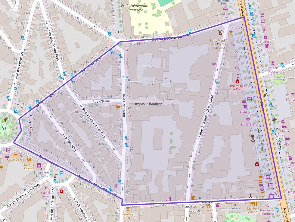 Appartement 42 m² deux pieces à vendre à Paris 13e Arrondissement Appartement 42 m² deux pieces à vendre à Paris 13e Arrondissement