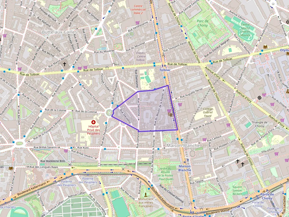 Appartement 42 m² deux pieces à vendre à Paris 13e Arrondissement Appartement 42 m² deux pieces à vendre à Paris 13e Arrondissement