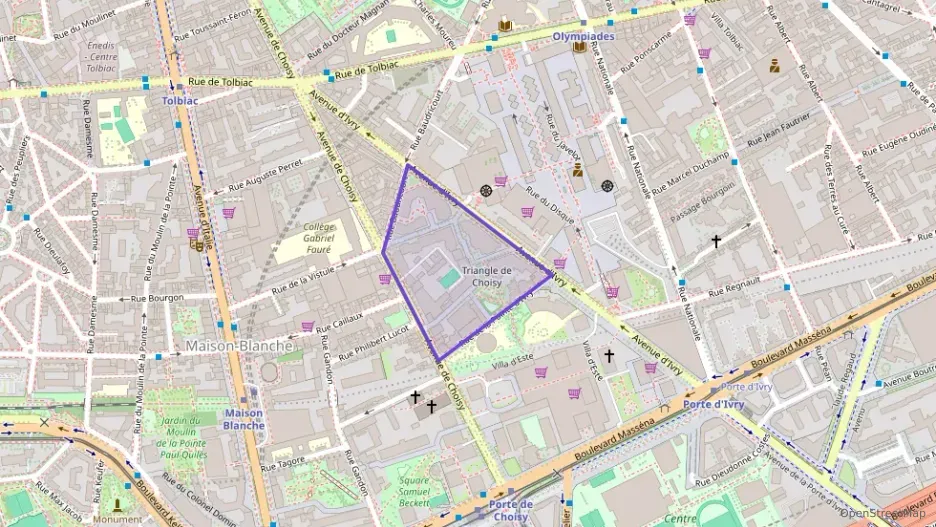 Appartement 79 m² quatre pièces à vendre à Paris 13e Arrondissement