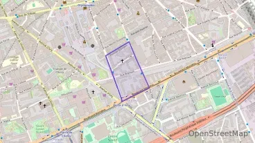 Appartement 40 m² deux pieces à vendre à Paris 13e Arrondissement