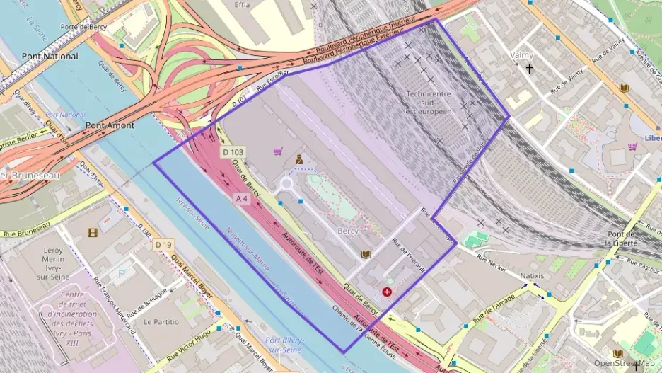 Appartement 66 m² trois pièces à vendre à Charenton-le-Pont Appartement 66 m² trois pièces à vendre à Charenton-le-Pont