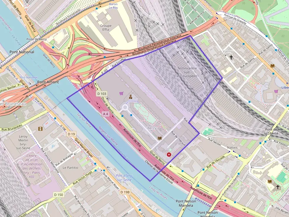 Appartement 66 m² trois pièces à vendre à Charenton-le-Pont