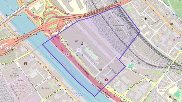 Appartement 66 m² trois pièces à vendre à Charenton-le-Pont