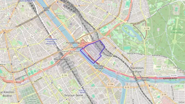 Appartement 66 m² trois pièces à vendre à Charenton-le-Pont