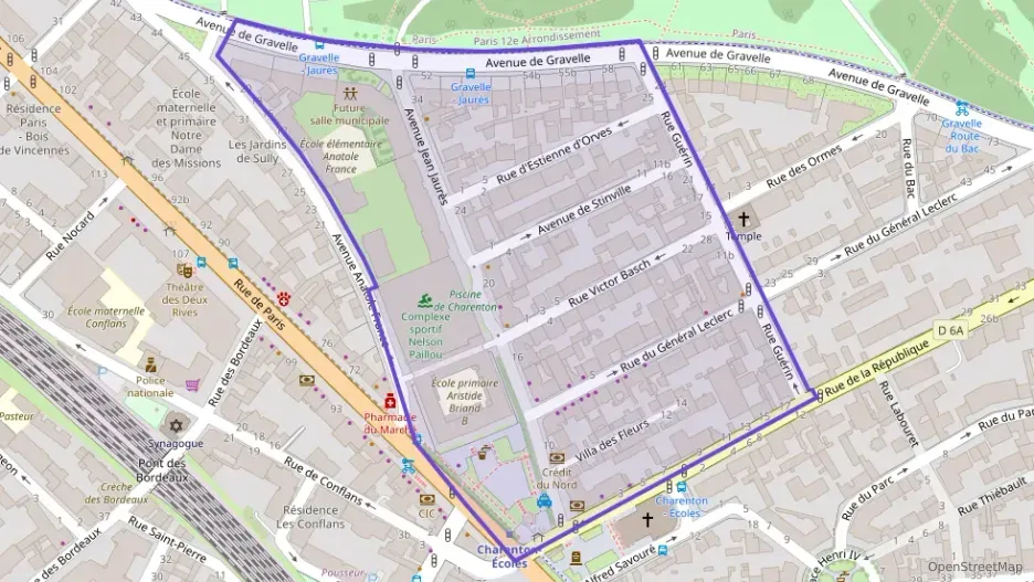 Appartement 38 m² deux pieces à vendre à Charenton-le-Pont