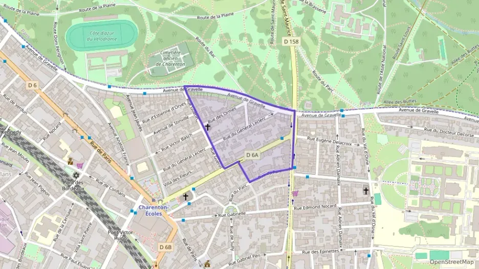 Appartement 70 m² deux pieces à vendre à Charenton-le-Pont