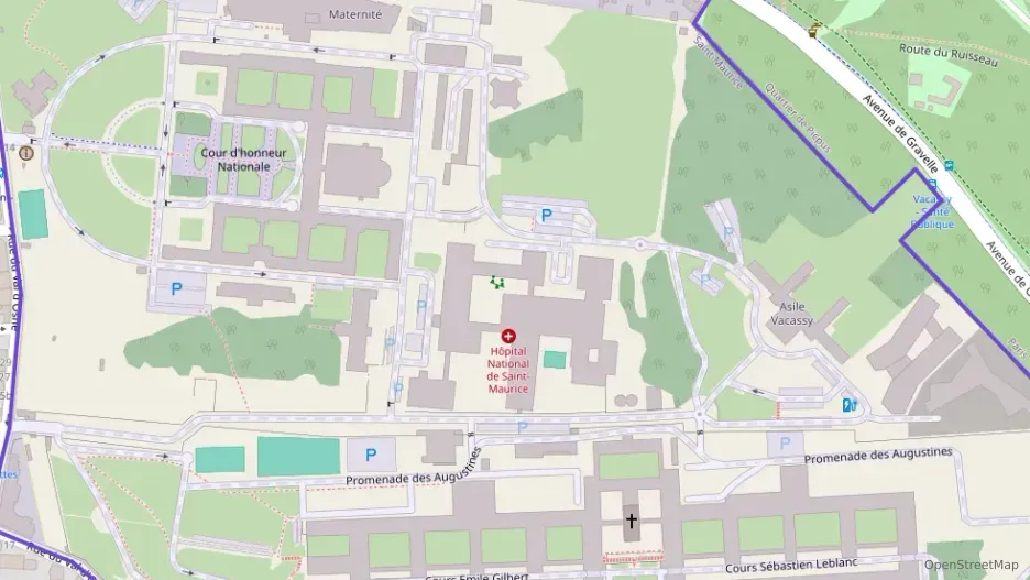 Appartement 70 m² trois pièces à vendre à Saint-Maurice