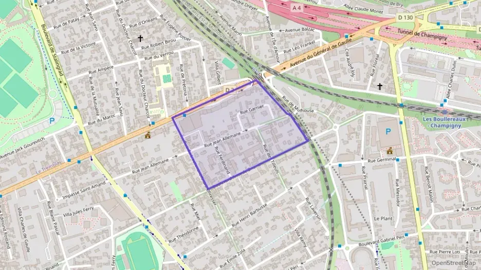 Appartement 68 m² trois pièces à vendre à Champigny-sur-Marne Appartement 68 m² trois pièces à vendre à Champigny-sur-Marne