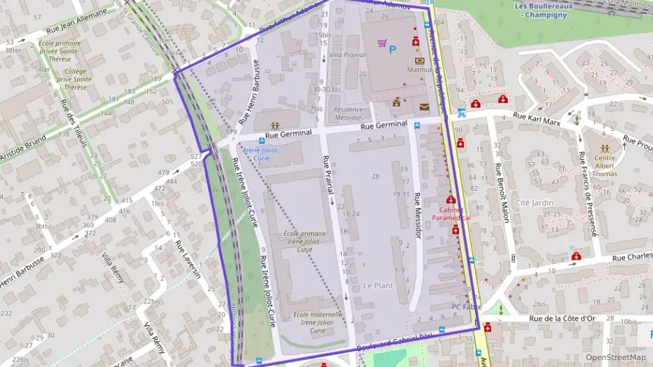 Appartement 84 m² quatre pièces à vendre à Champigny-sur-Marne Appartement 84 m² quatre pièces à vendre à Champigny-sur-Marne