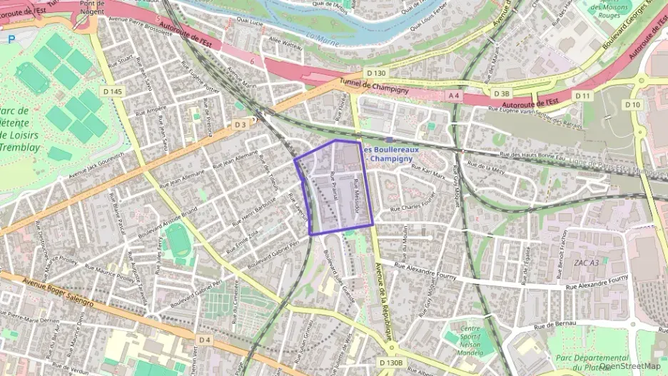 Appartement 84 m² quatre pièces à vendre à Champigny-sur-Marne Appartement 84 m² quatre pièces à vendre à Champigny-sur-Marne