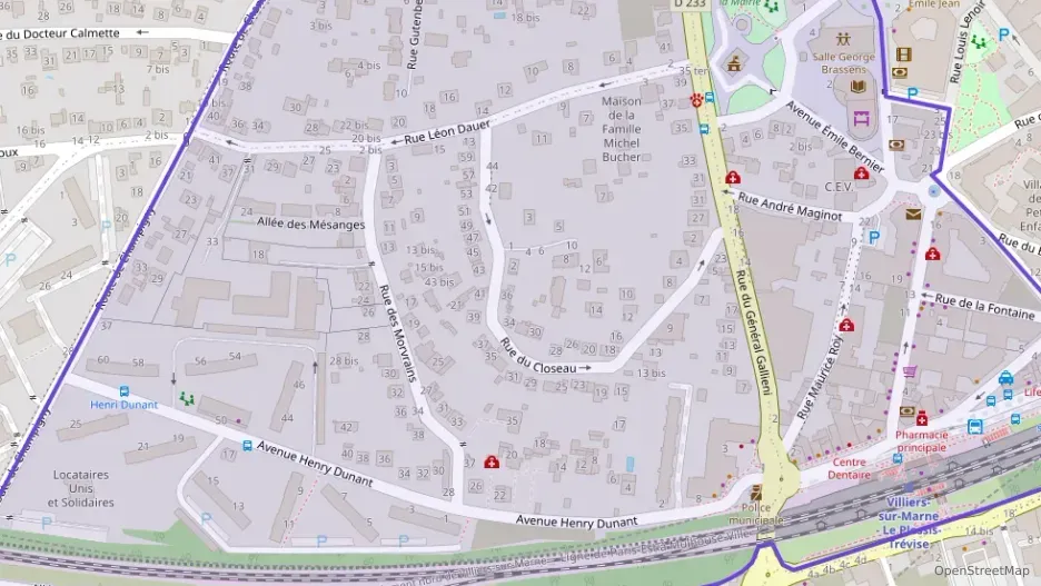 Appartement 36 m² deux pieces à vendre à Villiers-sur-Marne Appartement 36 m² deux pieces à vendre à Villiers-sur-Marne