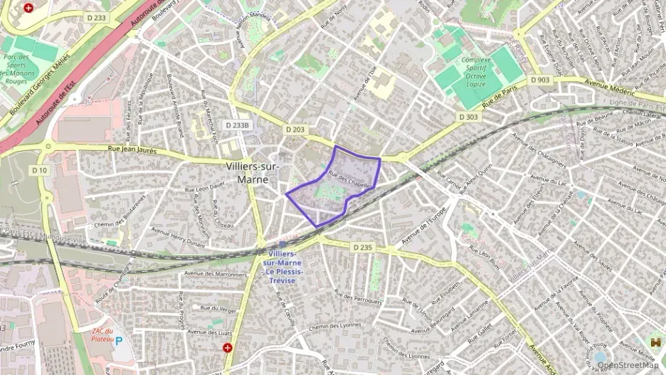 Appartement 41 m² deux pieces à vendre à Villiers-sur-Marne