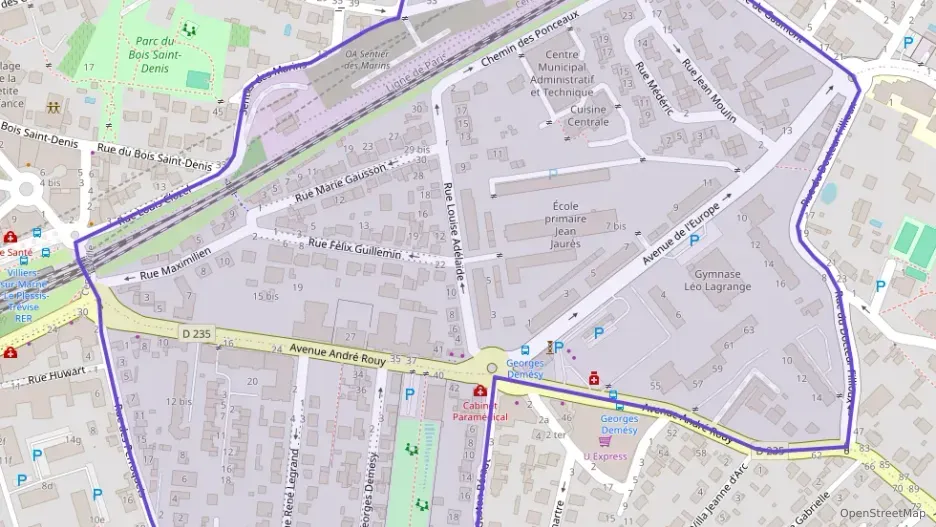 Appartement 49 m² deux pieces à vendre à Villiers-sur-Marne