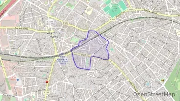 appartement d'une chambre 49 m² à vendre à Villiers-sur-Marne