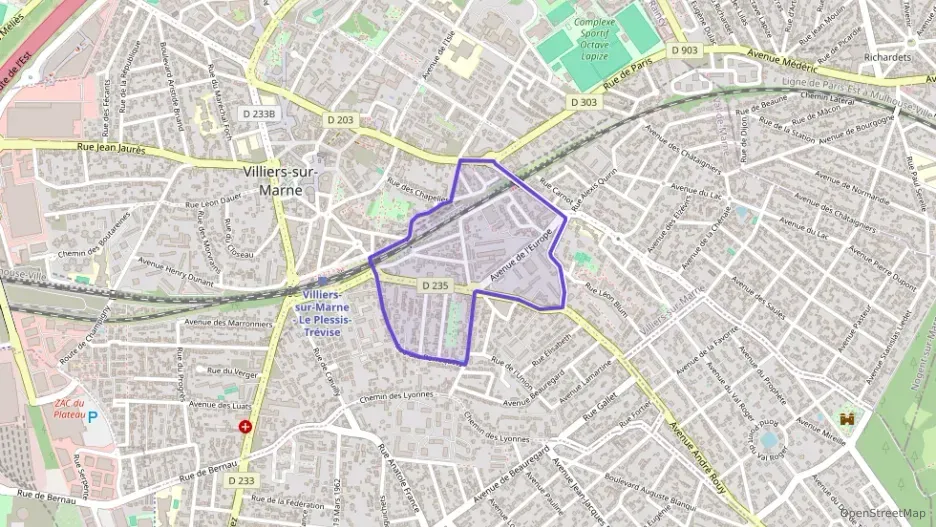 Appartement 49 m² deux pieces à vendre à Villiers-sur-Marne