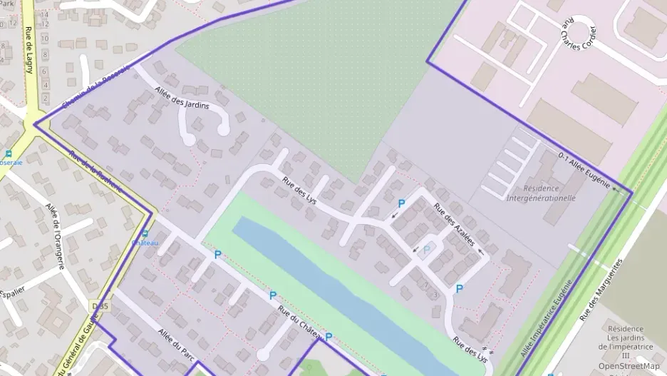 Appartement 50 m² deux pieces à vendre à Ferrières-en-Brie