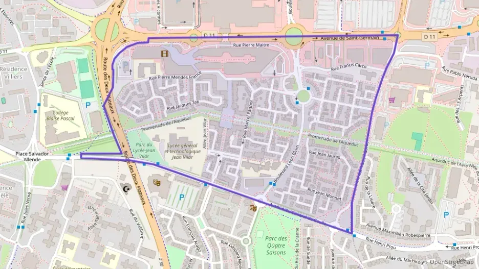 Appartement 52 m² deux pieces à vendre à Plaisir Appartement 52 m² deux pieces à vendre à Plaisir