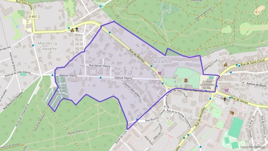 Appartement 118 m² cinq pièces à vendre à Ville-d`Avray