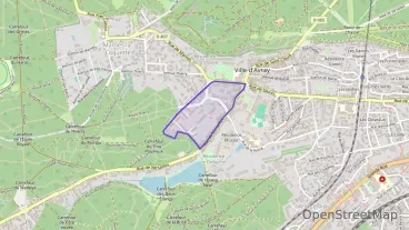 Appartement 86 m² quatre pièces à vendre à Ville-d`Avray