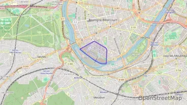 Appartement 79 m² quatre pièces à vendre à Boulogne-Billancourt