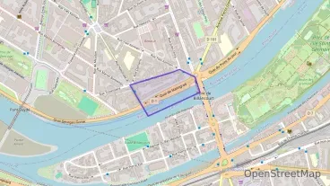 Appartement 44 m² deux pieces à vendre à Boulogne-Billancourt