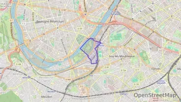 appartement d'une chambre 47 m² à vendre à Issy-les-Moulineaux