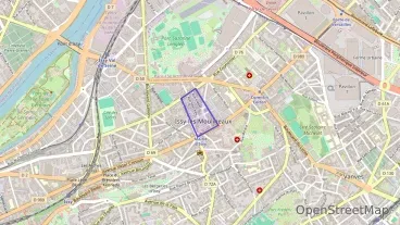 Appartement 63 m² deux pieces à vendre à Issy-les-Moulineaux