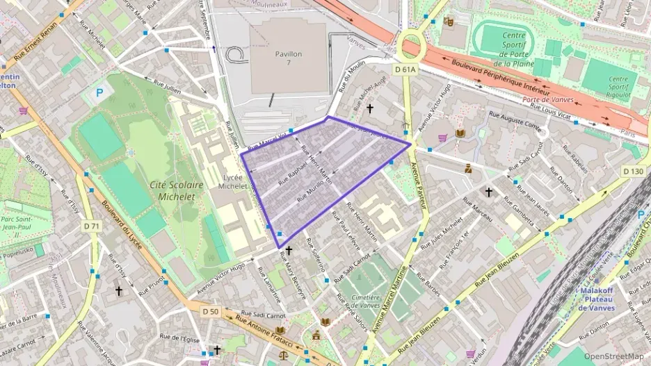 Appartement 54 m² trois pièces à vendre à Vanves Appartement 54 m² trois pièces à vendre à Vanves