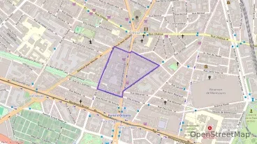 Appartement 71 m² trois pièces à vendre à Paris 14e Arrondissement