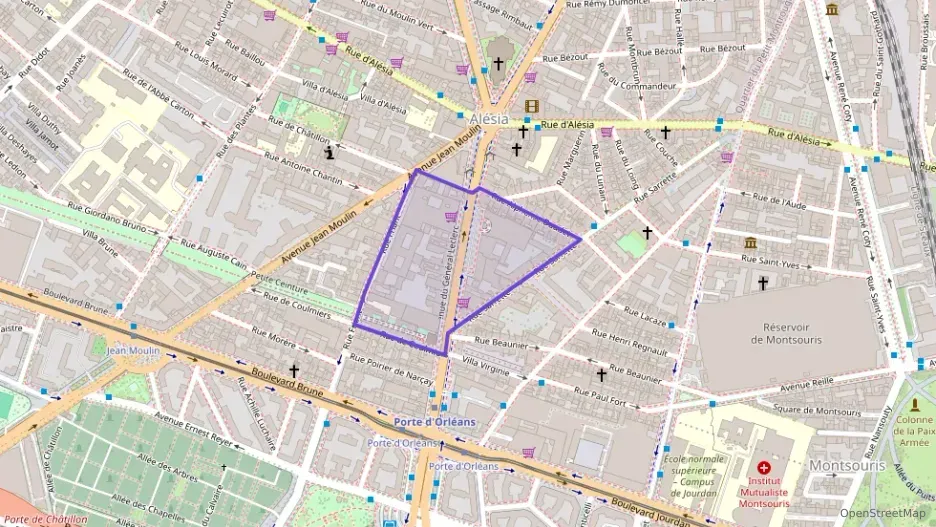 Appartement 71 m² trois pièces à vendre à Paris 14e Arrondissement Appartement 71 m² trois pièces à vendre à Paris 14e Arrondissement