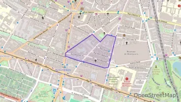 Appartement 57 m² trois pièces à vendre à Paris 14e Arrondissement