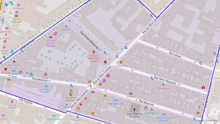 Appartement 24 m² une piece à vendre à Paris 14e Arrondissement