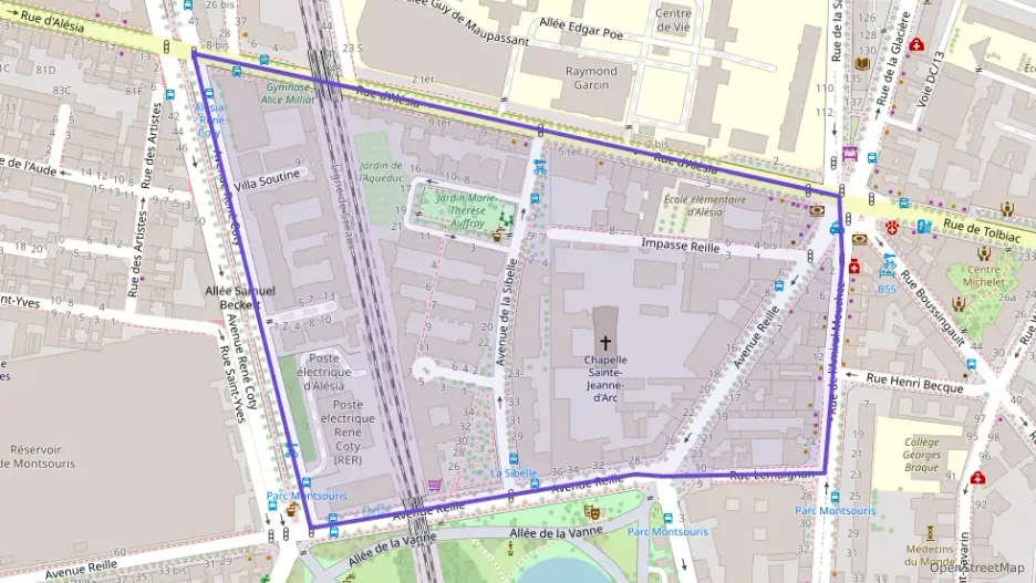 Appartement 87 m² quatre pièces à vendre à Paris 14e Arrondissement Appartement 87 m² quatre pièces à vendre à Paris 14e Arrondissement