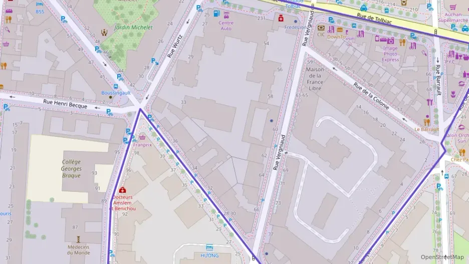 Appartement 91 m² trois pièces à vendre à Paris 13e Arrondissement
