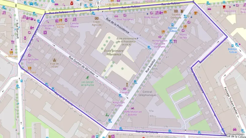 Appartement 60 m² trois pièces à vendre à Paris 13e Arrondissement Appartement 60 m² trois pièces à vendre à Paris 13e Arrondissement