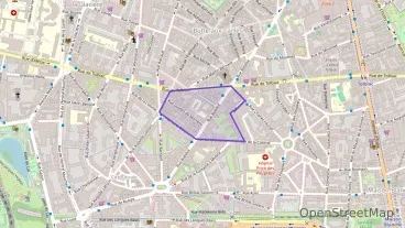 Appartement 60 m² trois pièces à vendre à Paris 13e Arrondissement