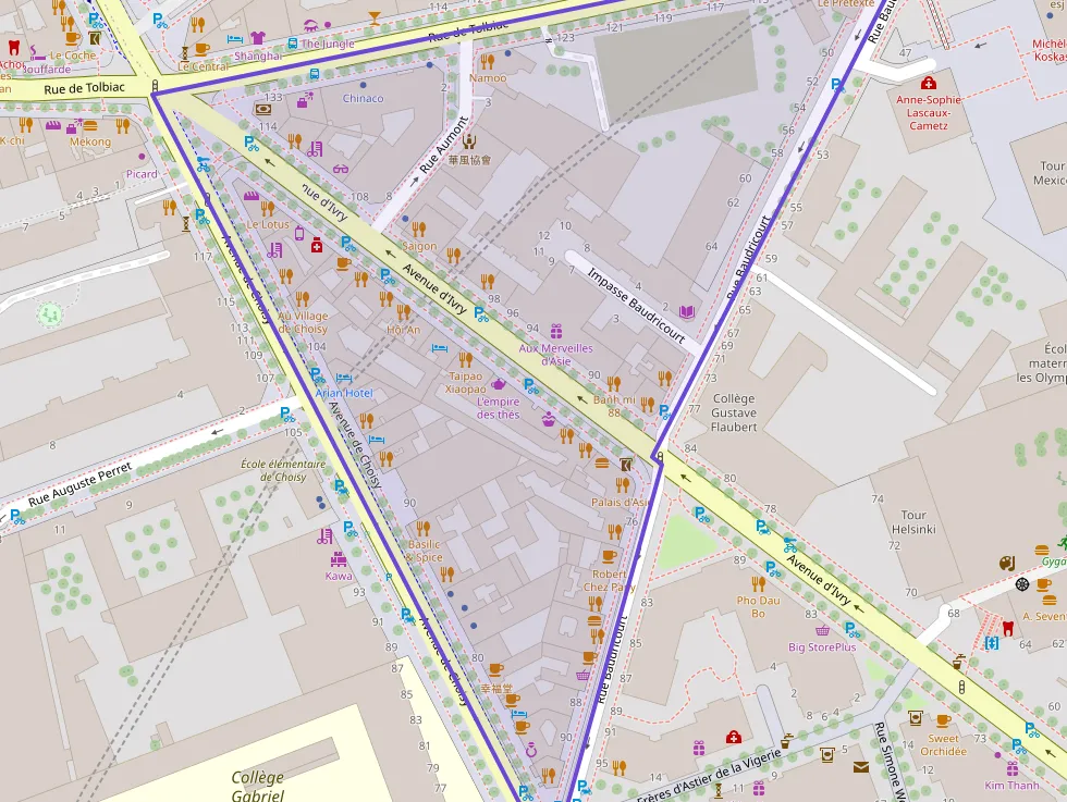 Appartement 41 m² deux pieces à vendre à Paris 13e Arrondissement