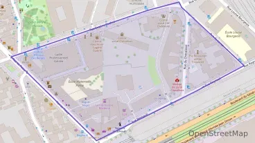 Appartement 38 m² trois pièces à vendre à Paris 13e Arrondissement