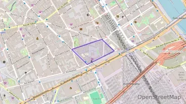 Appartement 38 m² trois pièces à vendre à Paris 13e Arrondissement