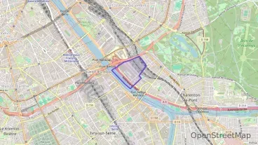 Appartement 99 m² quatre pièces à vendre à Charenton-le-Pont