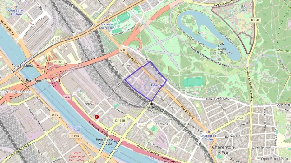 Appartement 72 m² trois pièces à vendre à Charenton-le-Pont Appartement 72 m² trois pièces à vendre à Charenton-le-Pont