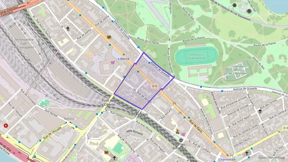 Appartement 28 m² une piece à vendre à Charenton-le-Pont
