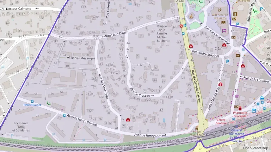 Appartement 41 m² deux pieces à vendre à Villiers-sur-Marne Appartement 41 m² deux pieces à vendre à Villiers-sur-Marne