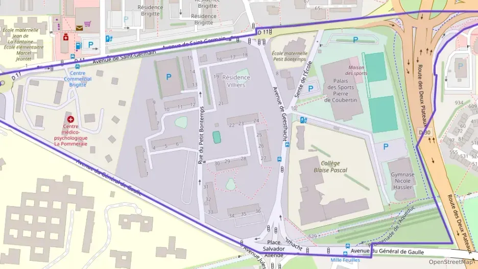 Appartement 50 m² deux pieces à vendre à Plaisir Appartement 50 m² deux pieces à vendre à Plaisir